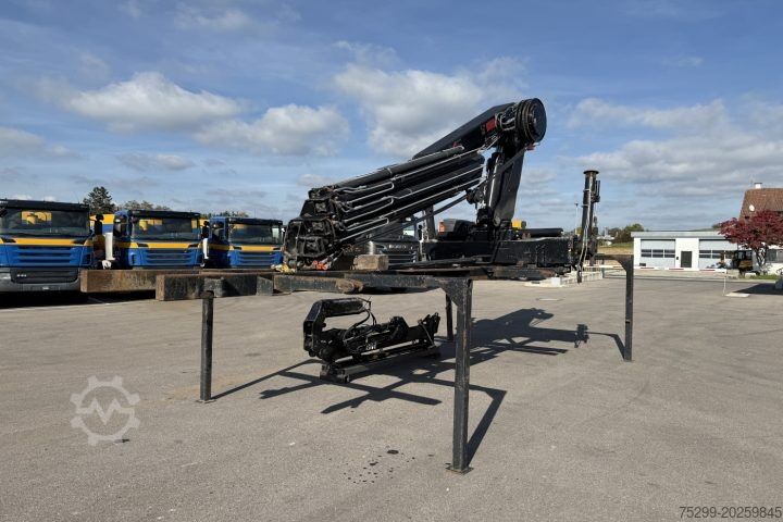 Lastbilsmonterad kran Hiab HIAB 244 EP-5 HIPRO Fly-Jib