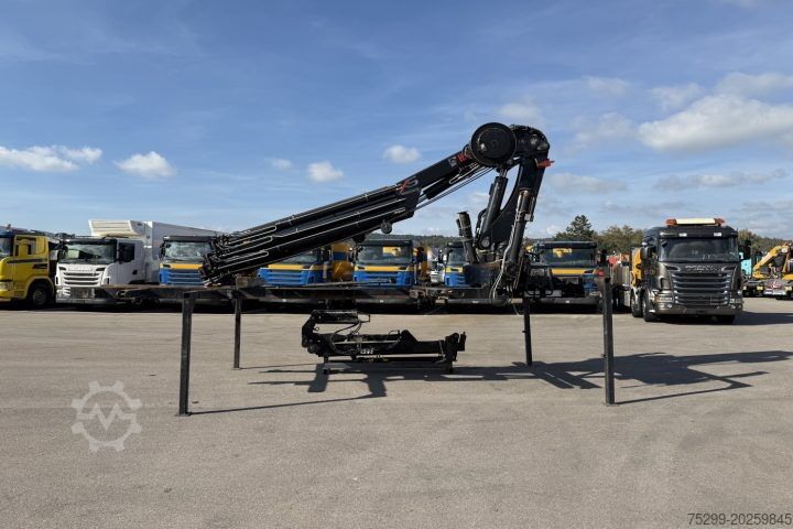 Lastbilsmonterad kran Hiab HIAB 244 EP-5 HIPRO Fly-Jib