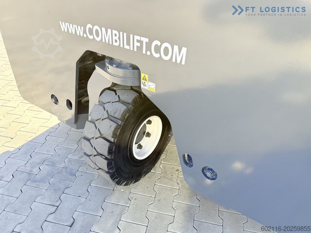 Four-way forklift Combilift C4000 / GAS / DUPLEX 5500 / FREE-LIFT