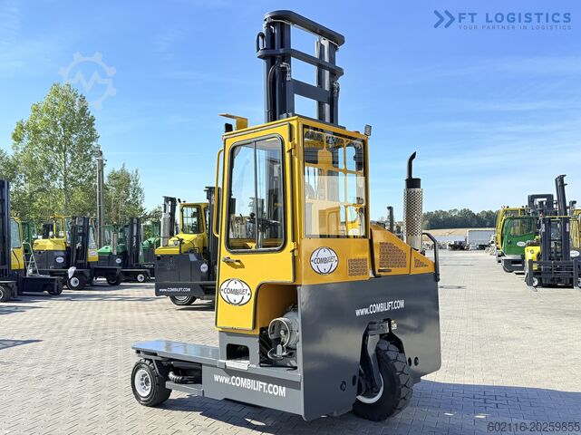 Four-way forklift Combilift C4000 / GAS / DUPLEX 5500 / FREE-LIFT