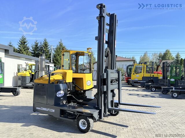 Four-way forklift Combilift C4000 / GAS / DUPLEX 5500 / FREE-LIFT