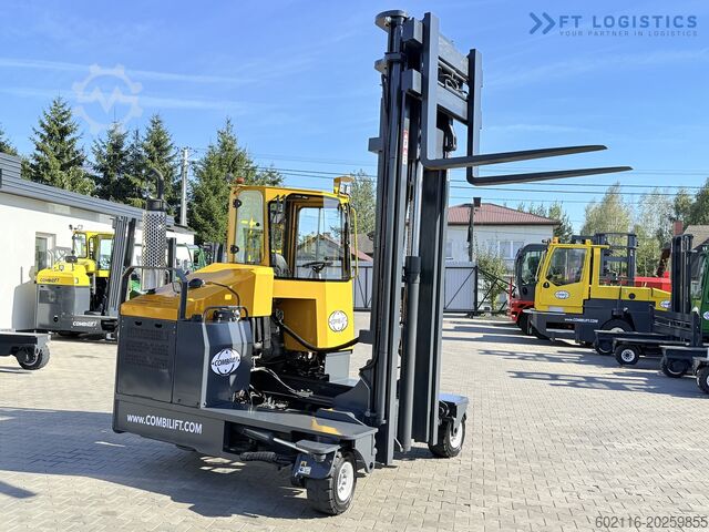 Four-way forklift Combilift C4000 / GAS / DUPLEX 5500 / FREE-LIFT