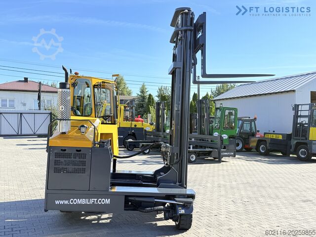Four-way forklift Combilift C4000 / GAS / DUPLEX 5500 / FREE-LIFT