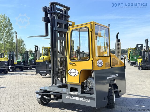 Four-way forklift Combilift C4000 / GAS / DUPLEX 5500 / FREE-LIFT