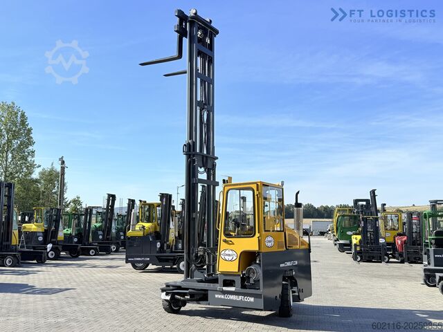 Four-way forklift Combilift C4000 / GAS / DUPLEX 5500 / FREE-LIFT