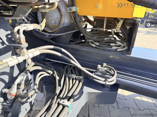 Four-way forklift Combilift C4000 / GAS / DUPLEX 5500 / FREE-LIFT