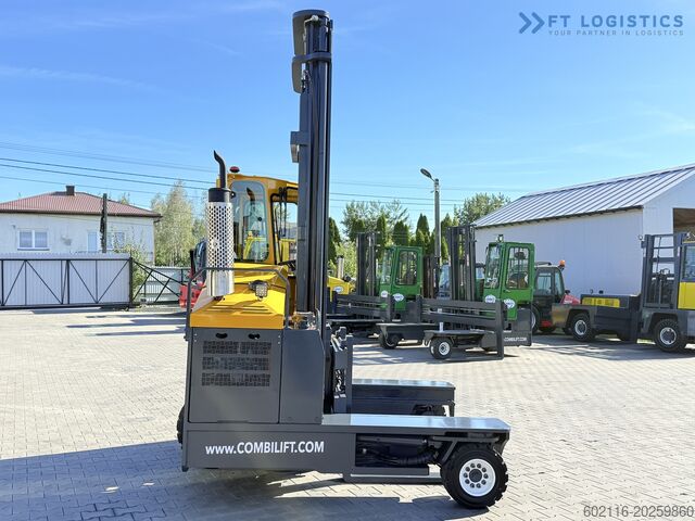 Four-way forklift Combilift C4000 / GAS / DUPLEX 5500 / FREE-LIFT