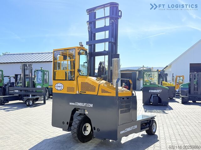 Four-way forklift Combilift C4000 / GAS / DUPLEX 5500 / FREE-LIFT