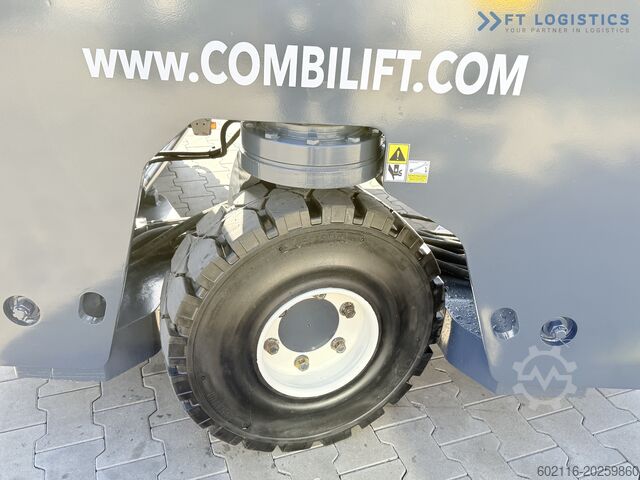 Four-way forklift Combilift C4000 / GAS / DUPLEX 5500 / FREE-LIFT