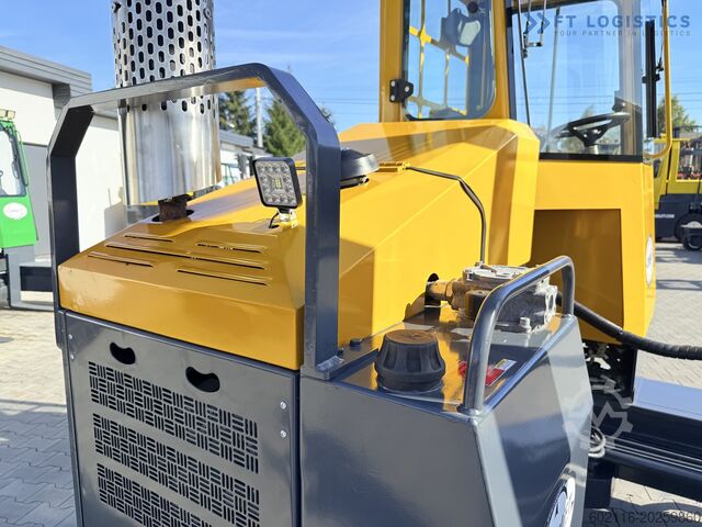 Four-way forklift Combilift C4000 / GAS / DUPLEX 5500 / FREE-LIFT