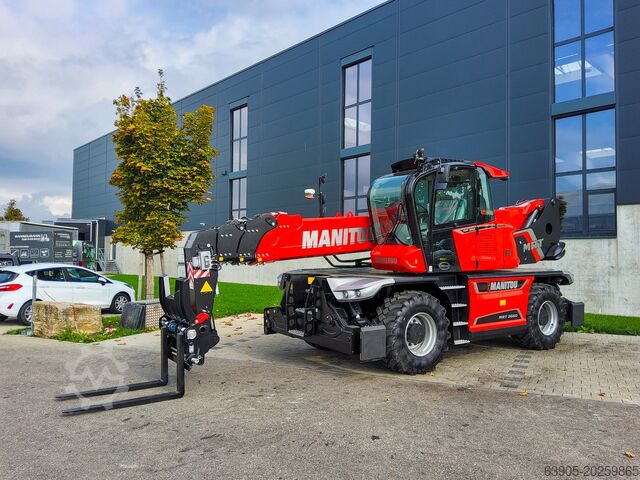 Rotating forklift Manitou MRT 2660 vision