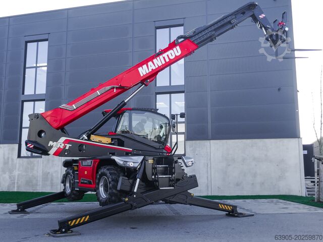 Rotor-stabler Manitou MRT 2260