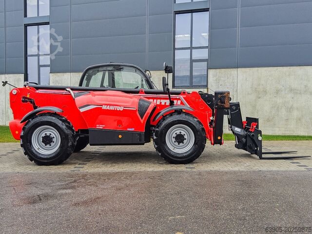 Telescopic forklift Manitou MT 1840 easy 75D ST5 S1