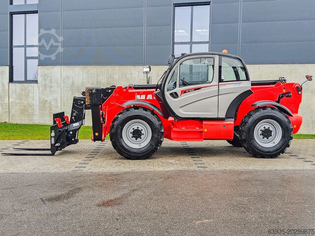 Telescopic forklift Manitou MT 1840 easy 75D ST5 S1
