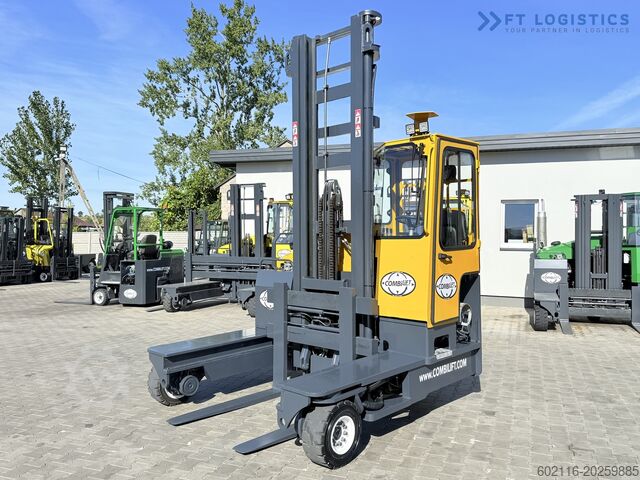 Four-way forklift Combilift C4000 / GAS / DUPLEX 5500 / FREE-LIFT