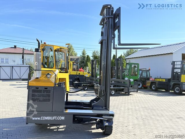 Four-way forklift Combilift C4000 / GAS / DUPLEX 5500 / FREE-LIFT