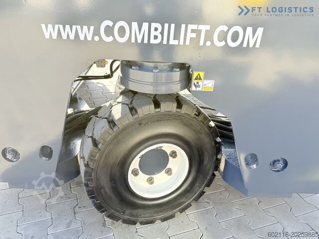 Four-way forklift Combilift C4000 / GAS / DUPLEX 5500 / FREE-LIFT