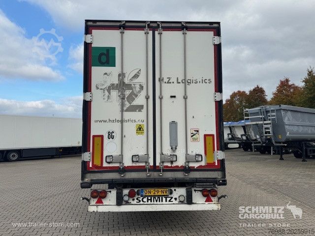 Reefer semitrailer Schmitz Cargobull Tiefkühler Standard