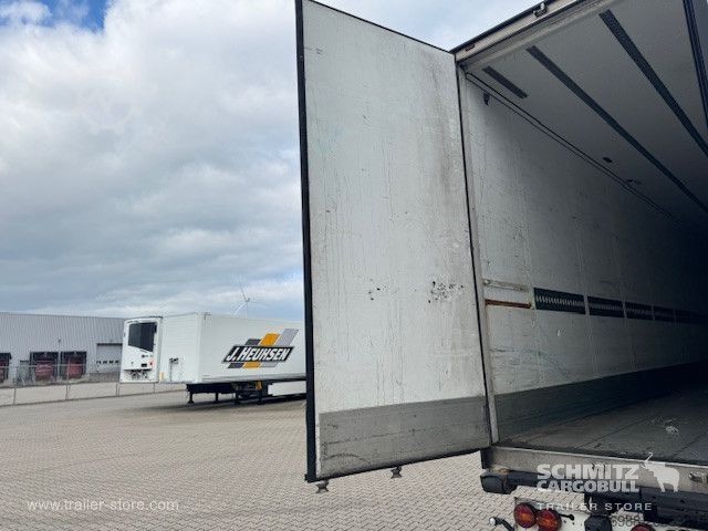 Reefer semitrailer Schmitz Cargobull Tiefkühler Standard