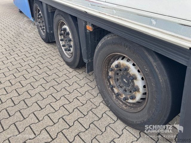 Semi-remorque frigorifique Schmitz Cargobull Tiefkühler Standard