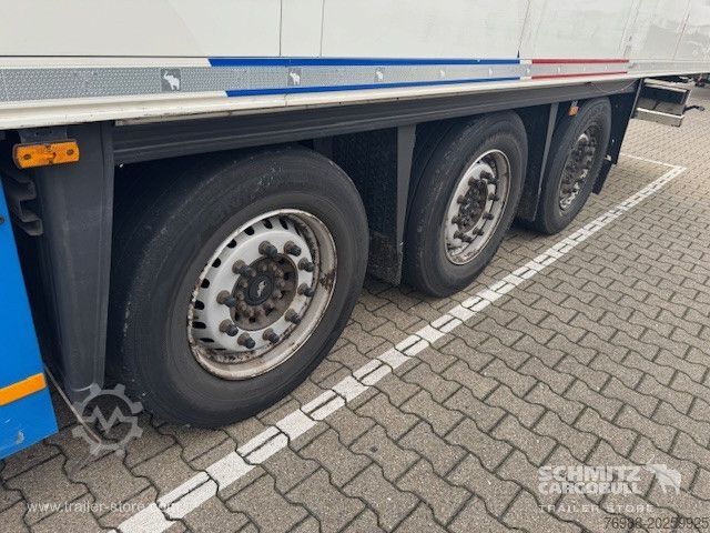 Reefer semitrailer Schmitz Cargobull Tiefkühler Standard