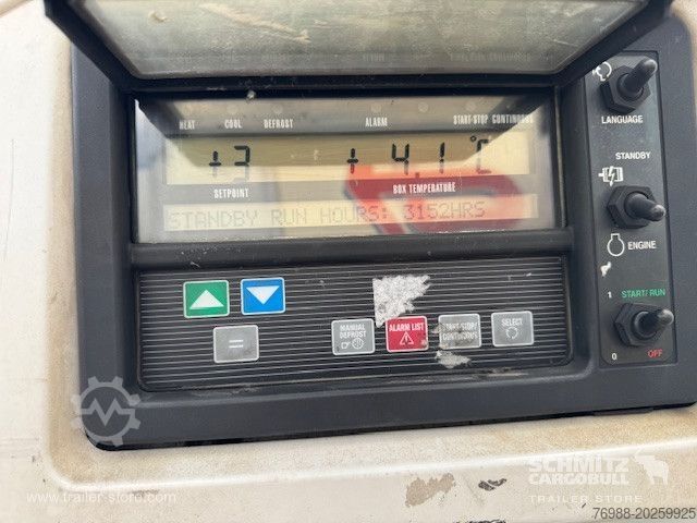 Reefer semitrailer Schmitz Cargobull Tiefkühler Standard