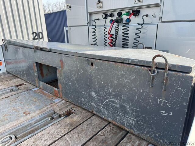  Nooteboom OSD-48-03L, Hef-, Liftdek, Double Ramps, Steeri...