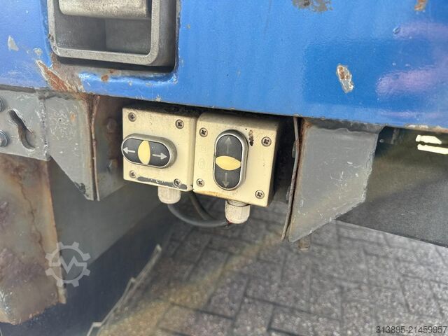  Nooteboom OSD-48-03L, Hef-, Liftdek, Double Ramps, Steeri...