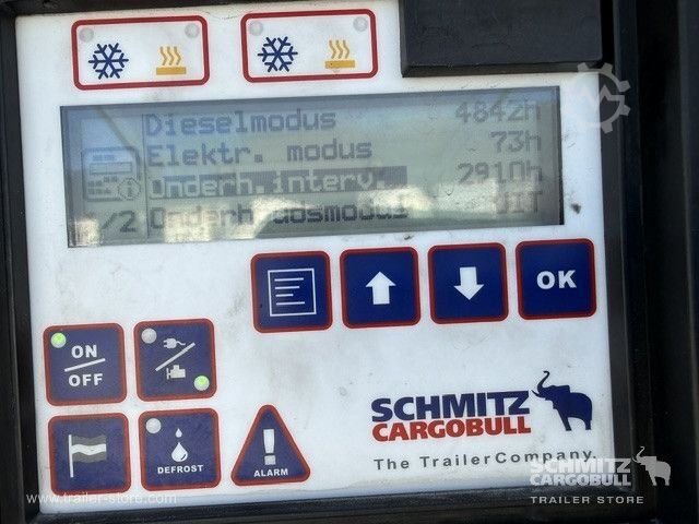 Semirimorchio frigorifero Schmitz Cargobull Tiefkühler Multitemp