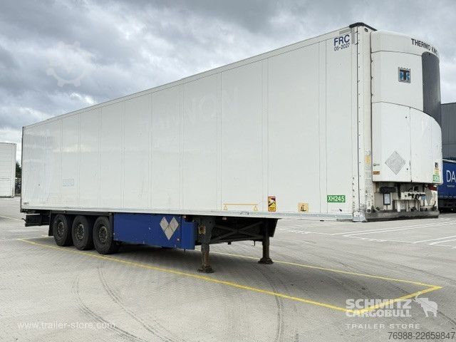 Semirimorchio frigorifero Schmitz Cargobull Tiefkühler Standard
