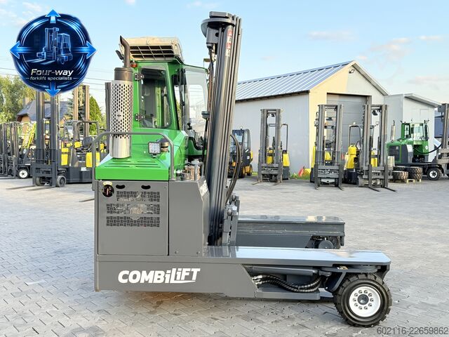 4-way forklift Combilift C4500 DIESEL TRIPLEX 6000 POSITIONER