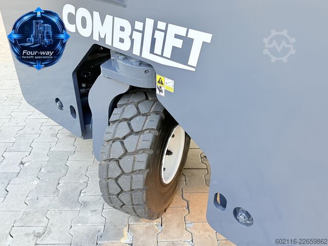 4-way forklift Combilift C4500 DIESEL TRIPLEX 6000 POSITIONER