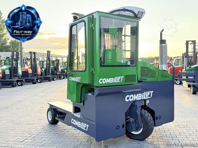 4-way forklift Combilift C4500 DIESEL TRIPLEX 6000 POSITIONER