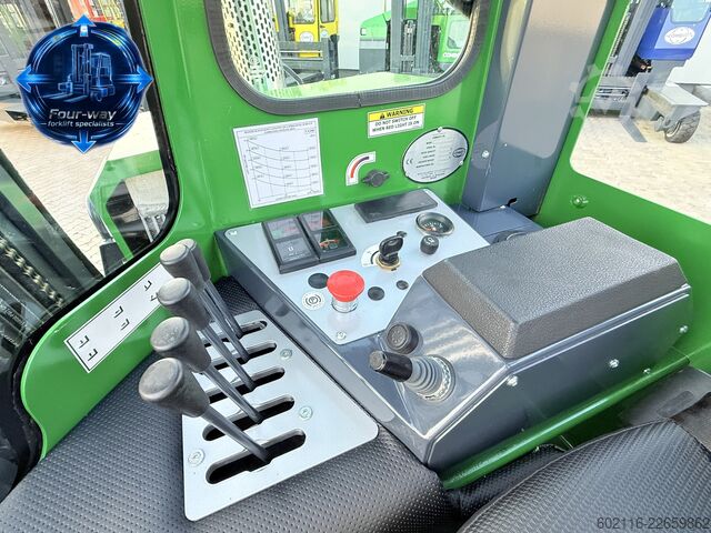 4-way forklift Combilift C4500 DIESEL TRIPLEX 6000 POSITIONER