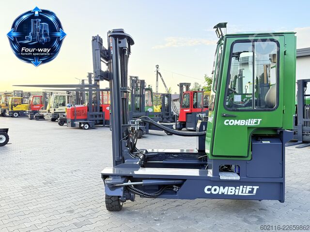 4-way forklift Combilift C4500 DIESEL TRIPLEX 6000 POSITIONER