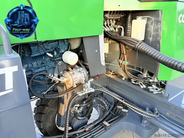 4-way forklift Combilift C4500 DIESEL TRIPLEX 6000 POSITIONER