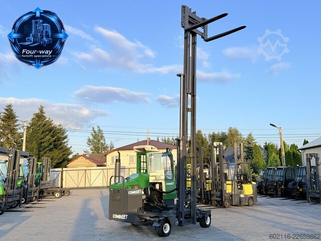 4-way forklift Combilift C4500 DIESEL TRIPLEX 6000 POSITIONER