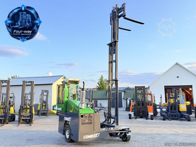 4-way forklift Combilift C4500 DIESEL TRIPLEX 6000 POSITIONER