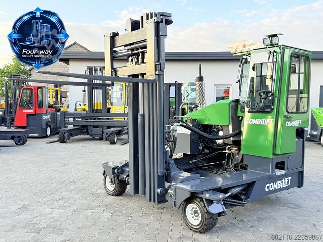  Combilift C4500 DIESEL TRIPLEX 6000 POSITIONER