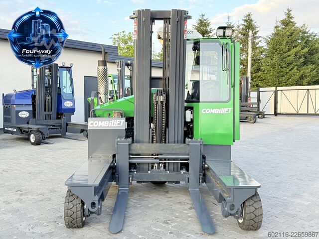  Combilift C4500 DIESEL TRIPLEX 6000 POSITIONER