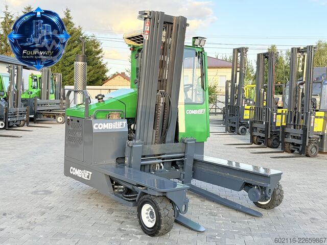  Combilift C4500 DIESEL TRIPLEX 6000 POSITIONER