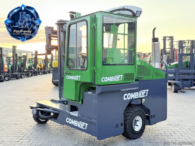 4-way forklift Combilift C4500 DIESEL TRIPLEX 6000 POSITIONER