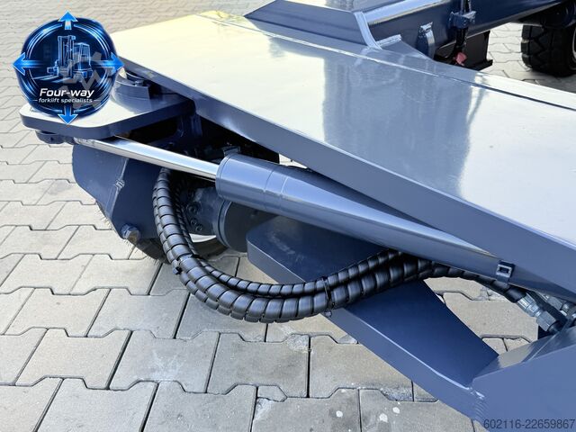 4-way forklift Combilift C4500 DIESEL TRIPLEX 6000 POSITIONER