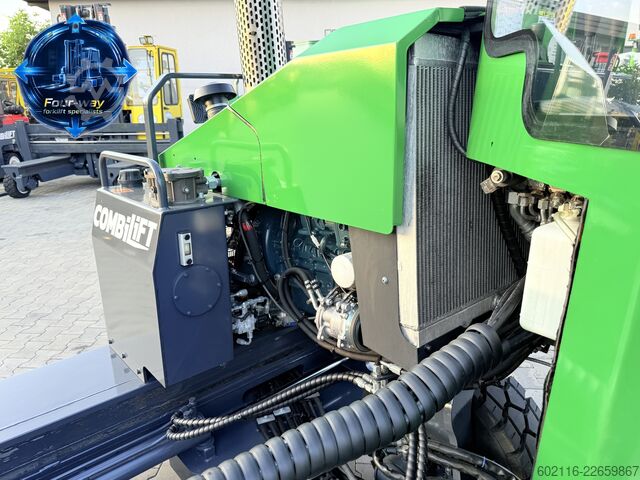 4-way forklift Combilift C4500 DIESEL TRIPLEX 6000 POSITIONER