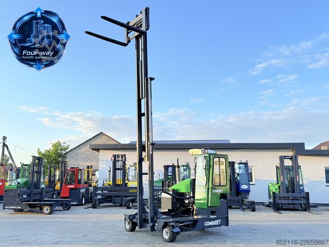 4-way forklift Combilift C4500 DIESEL TRIPLEX 6000 POSITIONER