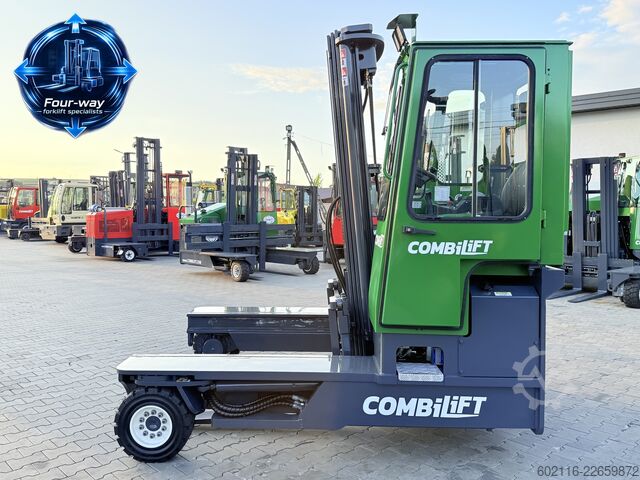 Dört yollu forklift Combilift C4500 DIESEL TRIPLEX 6000 POSITIONER