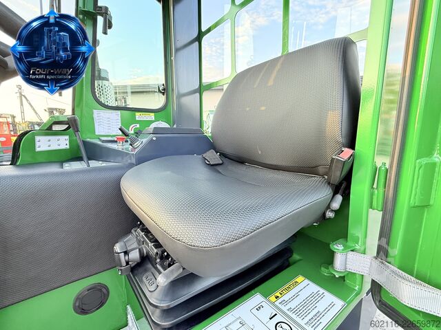 Dört yollu forklift Combilift C4500 DIESEL TRIPLEX 6000 POSITIONER