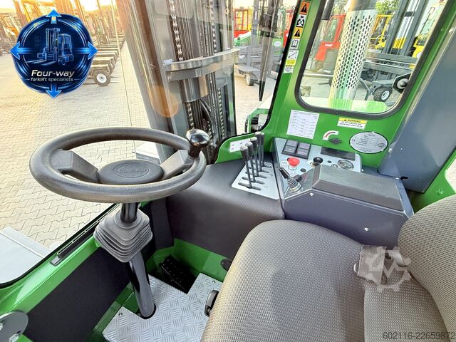 Dört yollu forklift Combilift C4500 DIESEL TRIPLEX 6000 POSITIONER
