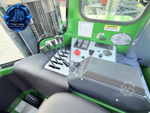 Dört yollu forklift Combilift C4500 DIESEL TRIPLEX 6000 POSITIONER