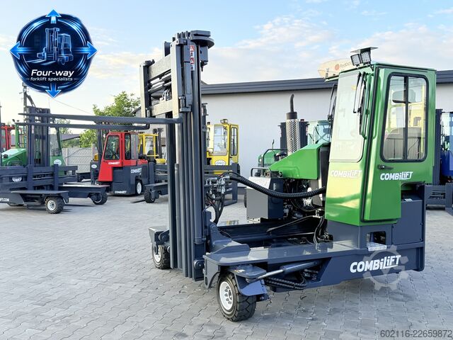 Dört yollu forklift Combilift C4500 DIESEL TRIPLEX 6000 POSITIONER